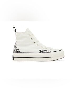 Converse Women’s Chuck Taylor All Star Lift Platform High 'Animalier' Size 8